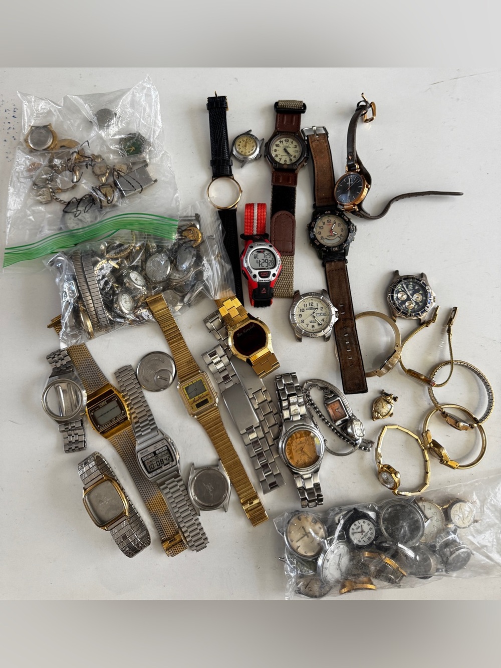 Watches for parts or repair only
